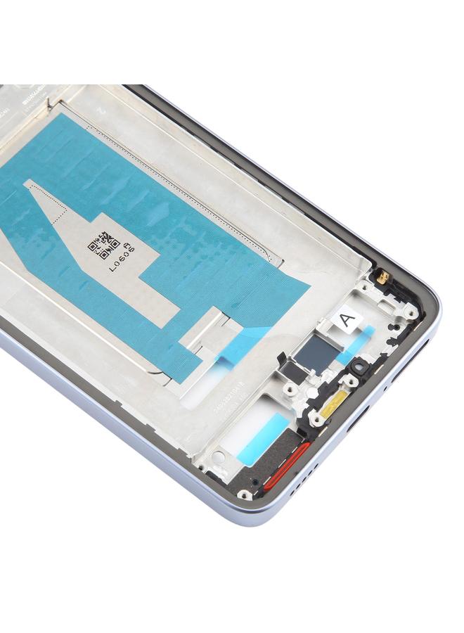 erorex For Xiaomi 14T Original Middle Frame Bezel Plate (Blue) - Image 4