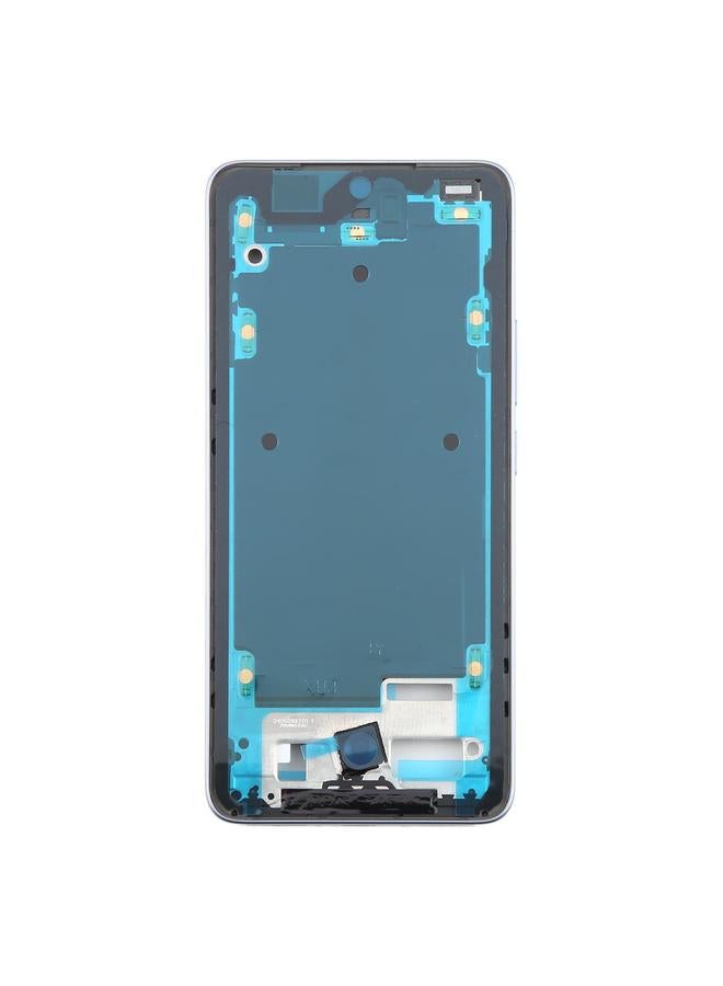 erorex For Xiaomi 14T Original Middle Frame Bezel Plate (Blue) - Image 3