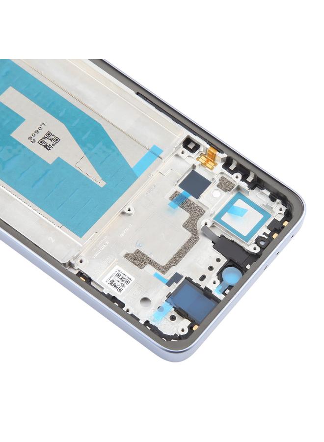 erorex For Xiaomi 14T Original Middle Frame Bezel Plate (Blue) - Image 5