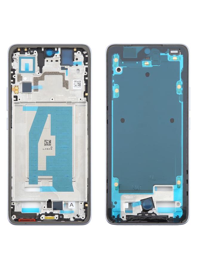erorex For Xiaomi 14T Original Middle Frame Bezel Plate (Blue) - Image 1