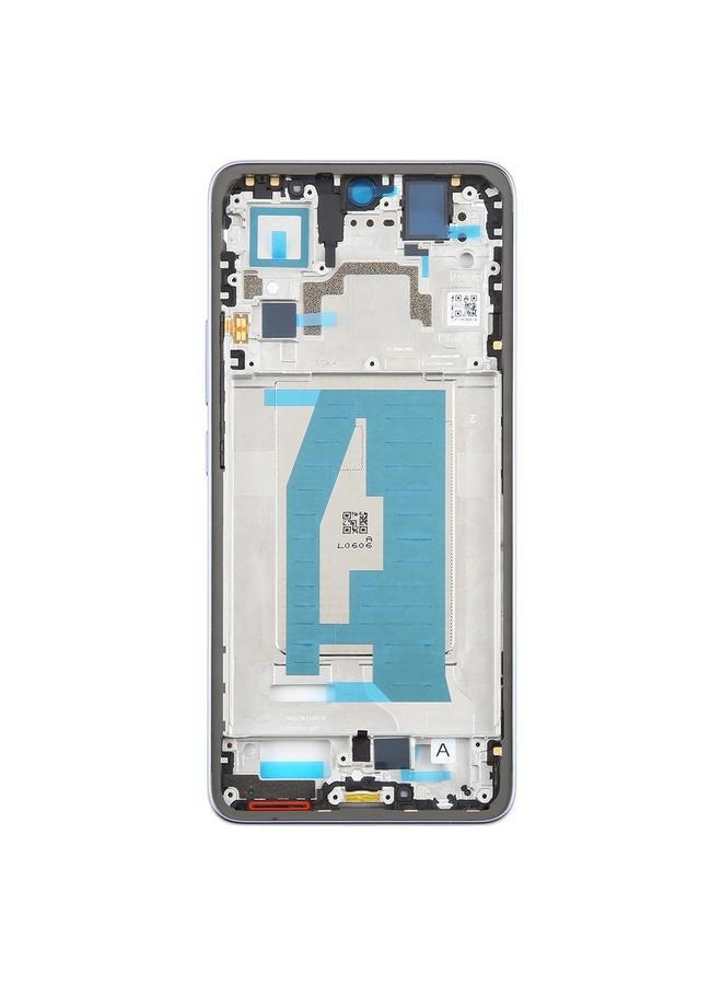 erorex For Xiaomi 14T Original Middle Frame Bezel Plate (Blue) - Image 2