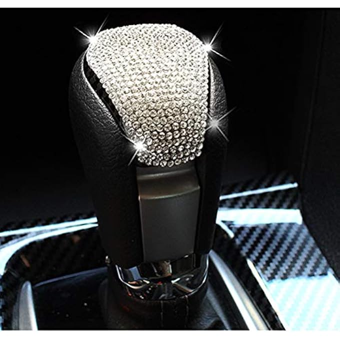 ريحني غطاء داخلي لصندوق ناقل الحركة Bling Crystal من TopDall متوافق مع هوندا سيفيك - Image 2