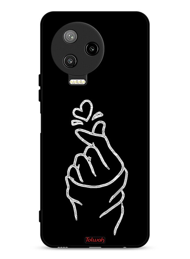 Tolwak Infinix Note 12 Pro 4G Protective Case Cover Snap Love - Image 1
