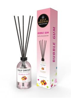 Gulf Orchid Bubble Gum Reed Diffuser 110 ml For Home & Office