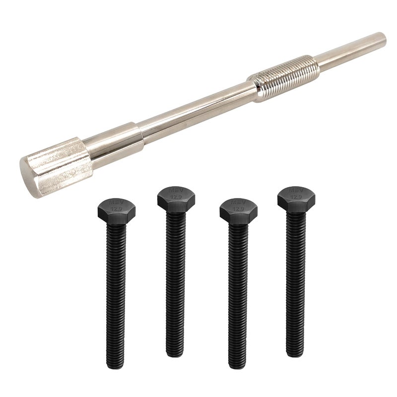 DPHXF Primary Secondary Drive Clutch Puller Tool for CanAm Commander Maverick Outlander RenegadeCanam ATVs and SXSs Bolt M14x15M8 x 125 x 70