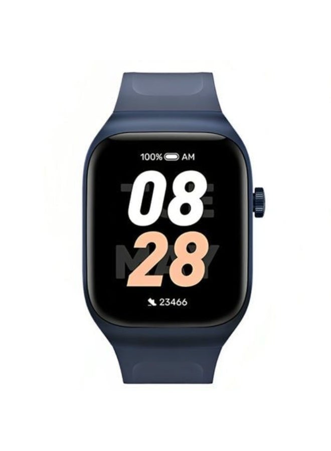 Mibro T2 Smart Watch, 1.75 Inch - Deep Blue - Image 2
