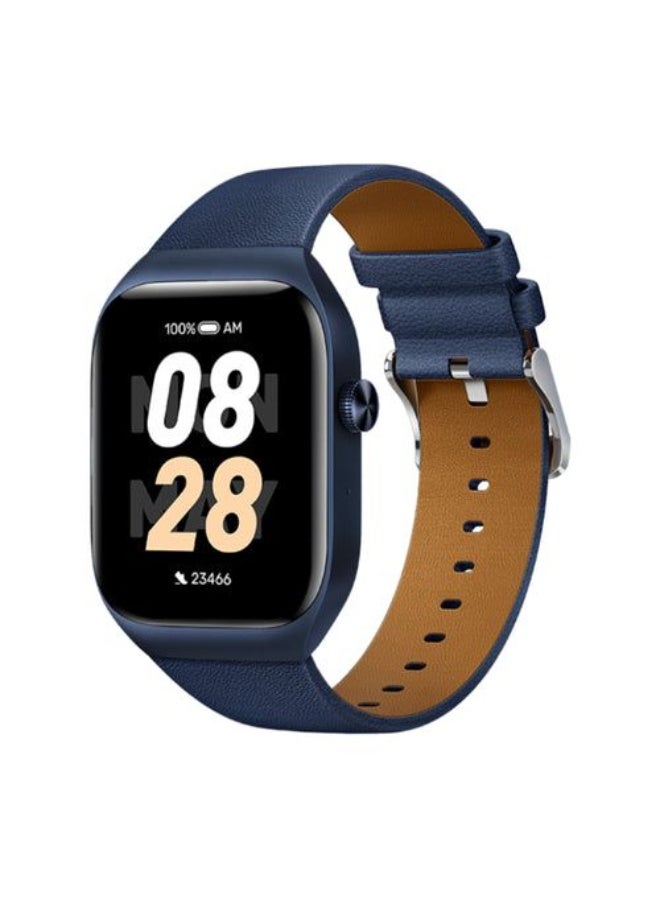 Mibro T2 Smart Watch, 1.75 Inch - Deep Blue - Image 1