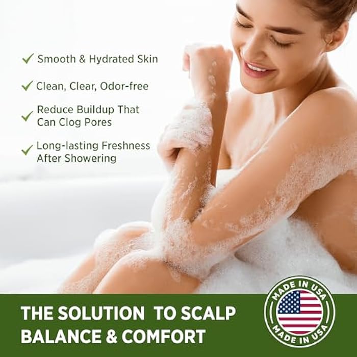 Roycederm Tea Tree Therapeutic Set: Shampoo, Conditioner & Body Wash - Image 4