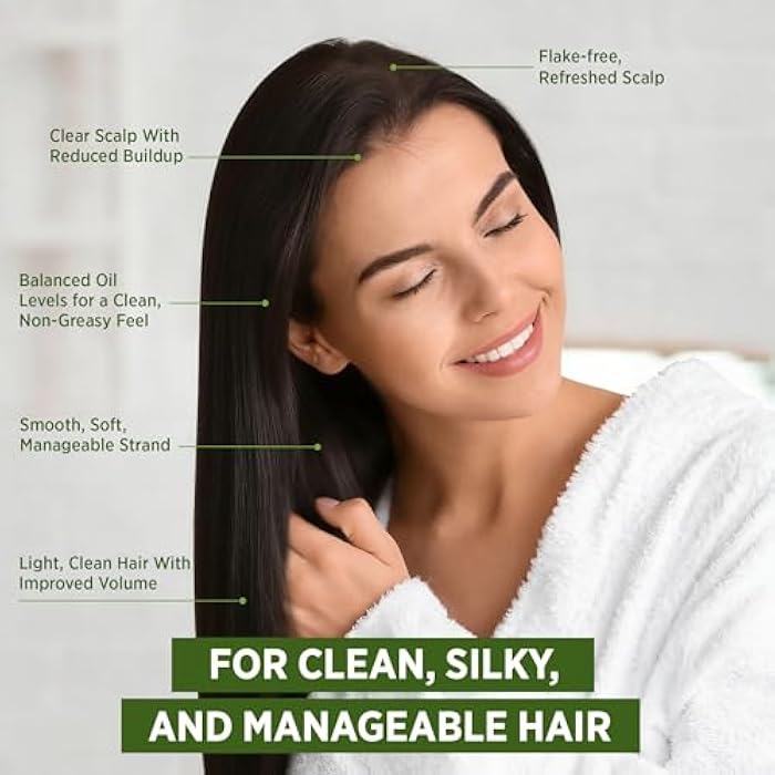 Roycederm Tea Tree Therapeutic Set: Shampoo, Conditioner & Body Wash - Image 3