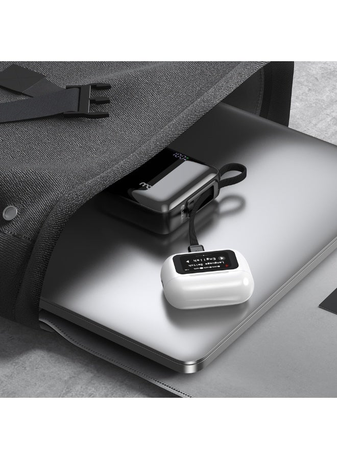 ماي كاندي PB-E135 Powerbank | 10,000mAh | 35W Type-C PD Fast Charging | Black - Image 1