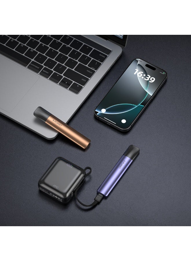 ماي كاندي PB-E135 Powerbank | 10,000mAh | 35W Type-C PD Fast Charging | Black - Image 5