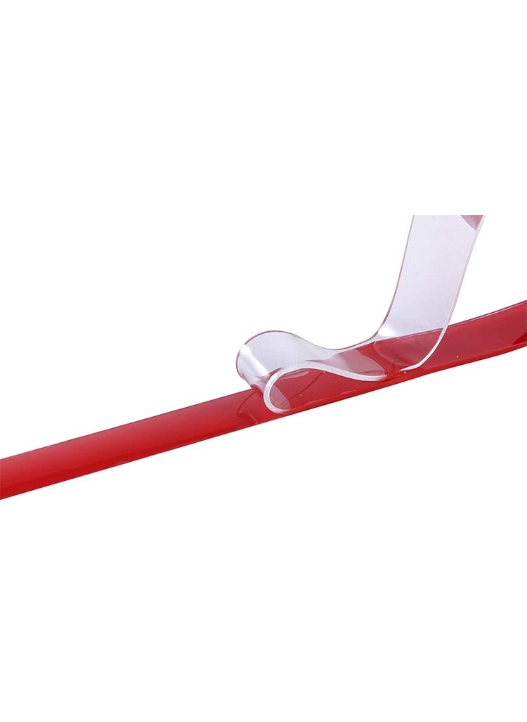 MR.SMART Mr Smart Clear Mounting Tape, 12mm x 3m, 2 Pack, Strong Hold up to 900g  - Image 4