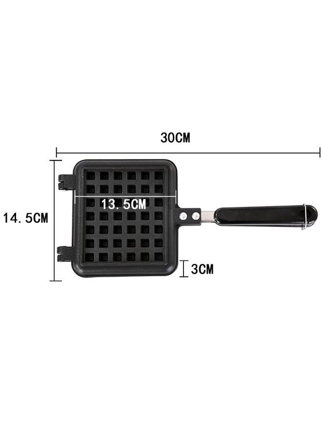 Bluejw Waffle Baking Tray Mold Diy Cake Model Non-stick Waffle Cake Clip Pan Baking Tools Lattice Muffin Maker - Image 4