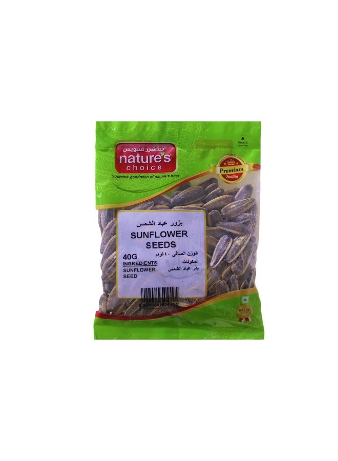 Nature's Choice Sunflower Seeds, 40 Gm - Image 1