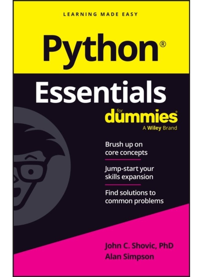 Python Essentials For Dummies - Paperback