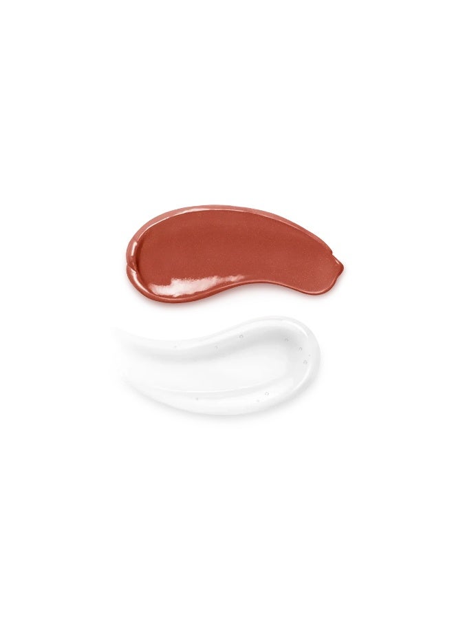 KIKO Milano Unlimited Double Touch 126 Rosy Nude Two-Step Liquid Lipstick with Clear Gloss, Quick-Drying and Smudge-Resistant, 6 ml - Image 2