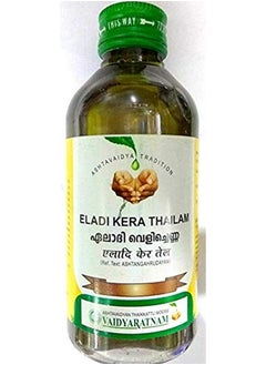 VAIDYARATNAM Kerala Eladi Kera Thailam 200Ml [Ayurvedic] 