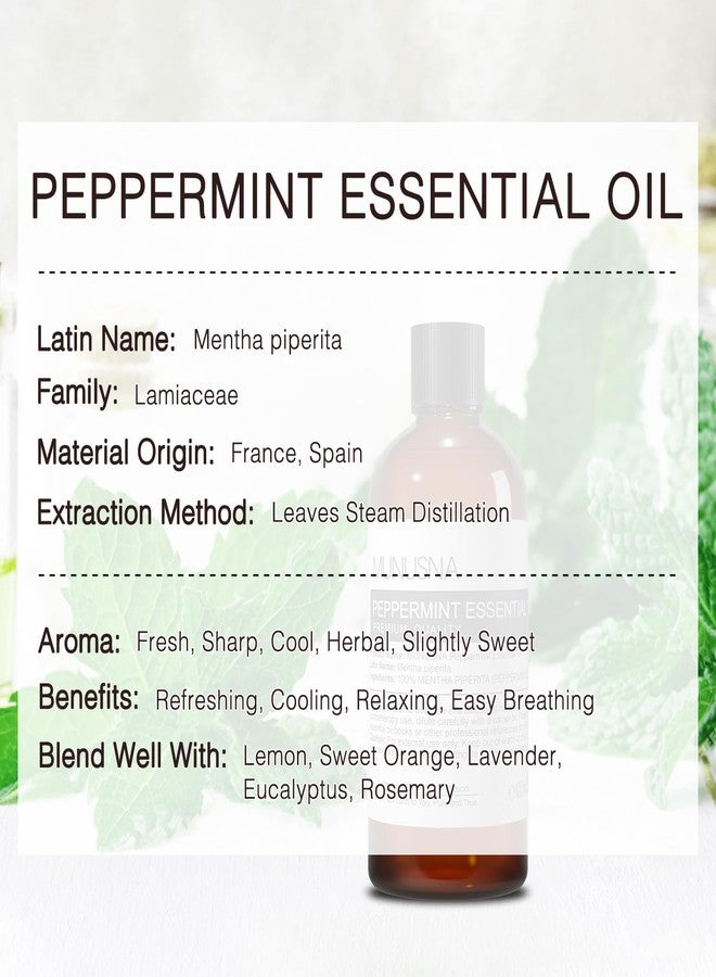زيت النعناع العطري من مونوسنا، زيت نعناع نقي وطبيعي 100%، 100 مل، زيت عطري فاخر للعناية بالبشرة والجسم والشعر، لإنعاش الجو وتحسين المزاج، للاستخدام في أجهزة التبخير والتدليك وصناعة الصابون والشموع - Image 3
