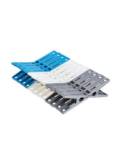 DELCASA DelCasa 24Pcs Plastic Cloth Clip Reusable Cloth Clip DC2024  - Image 2
