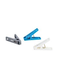 DELCASA DelCasa 24Pcs Plastic Cloth Clip Reusable Cloth Clip DC2024  - Image 5
