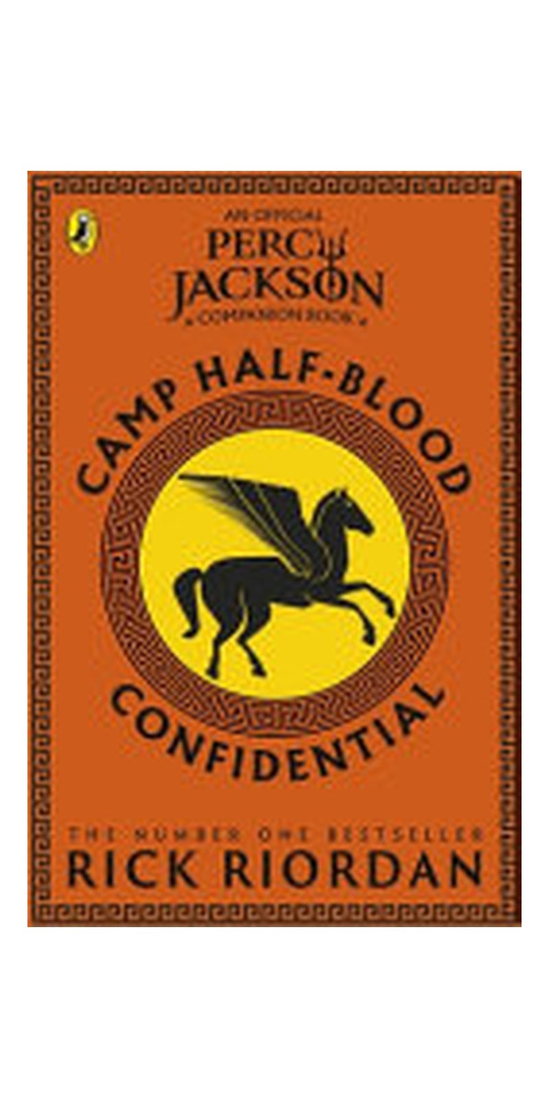 Camp Half-Blood Confidential (Percy Jackson and the Olympians)