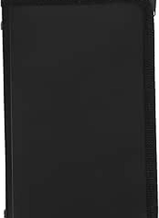 A6 Zipper Accordion File Organizer Multi Layer Travel Document Cash Bill Holder - Image 1