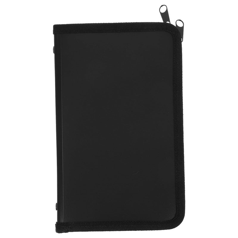 A6 Zipper Accordion File Organizer Multi Layer Travel Document Cash Bill Holder - Image 2