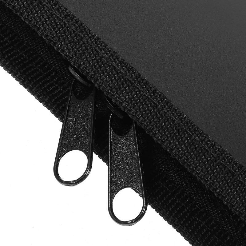 A6 Zipper Accordion File Organizer Multi Layer Travel Document Cash Bill Holder - Image 4