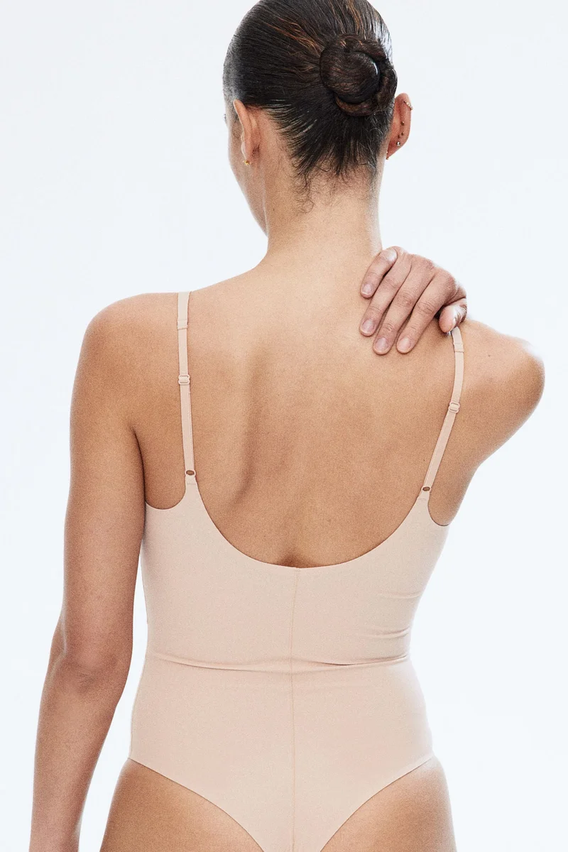 اتش اند ام بودي ثونغ من نسيج مايكروفايبر بتشكيل خفيف للجسم