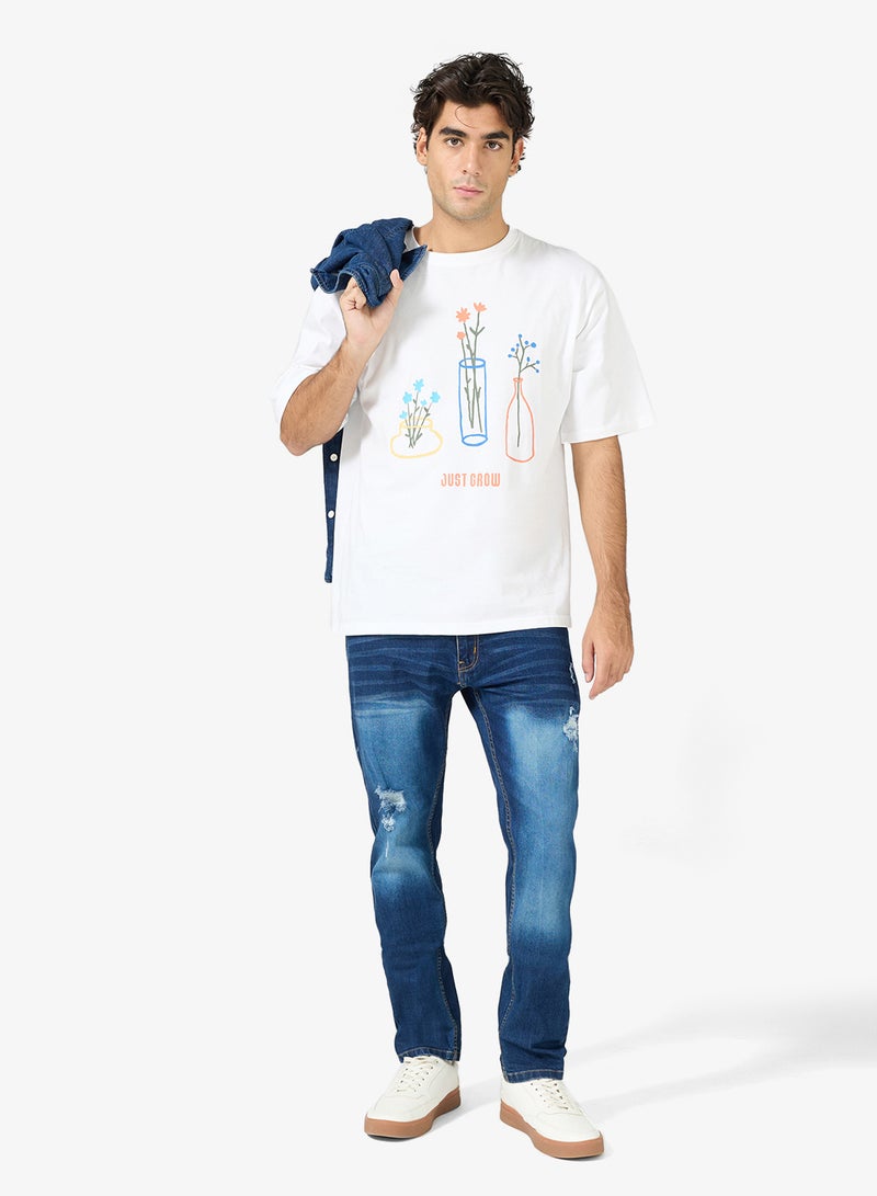 Seventy Five Straight Fit Jeans - Image 2