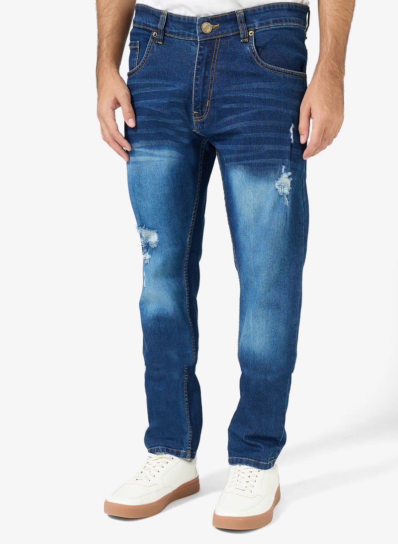 Seventy Five Straight Fit Jeans - Image 1