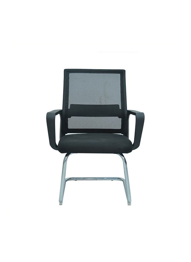 KARNAK Modern Design Mesh Visitor Chair With Steel Metal Frame Waiting Room Chair For Home Office And Hospital  - Image 3