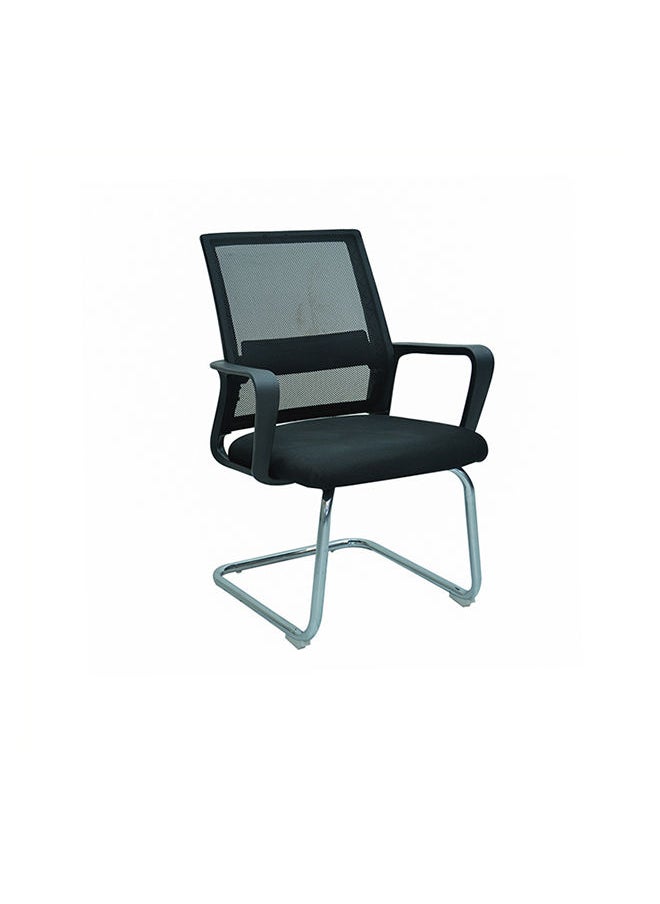 KARNAK Modern Design Mesh Visitor Chair With Steel Metal Frame Waiting Room Chair For Home Office And Hospital  - Image 1