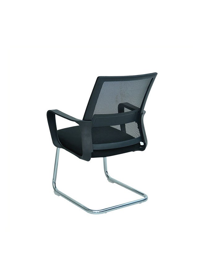 KARNAK Modern Design Mesh Visitor Chair With Steel Metal Frame Waiting Room Chair For Home Office And Hospital  - Image 4