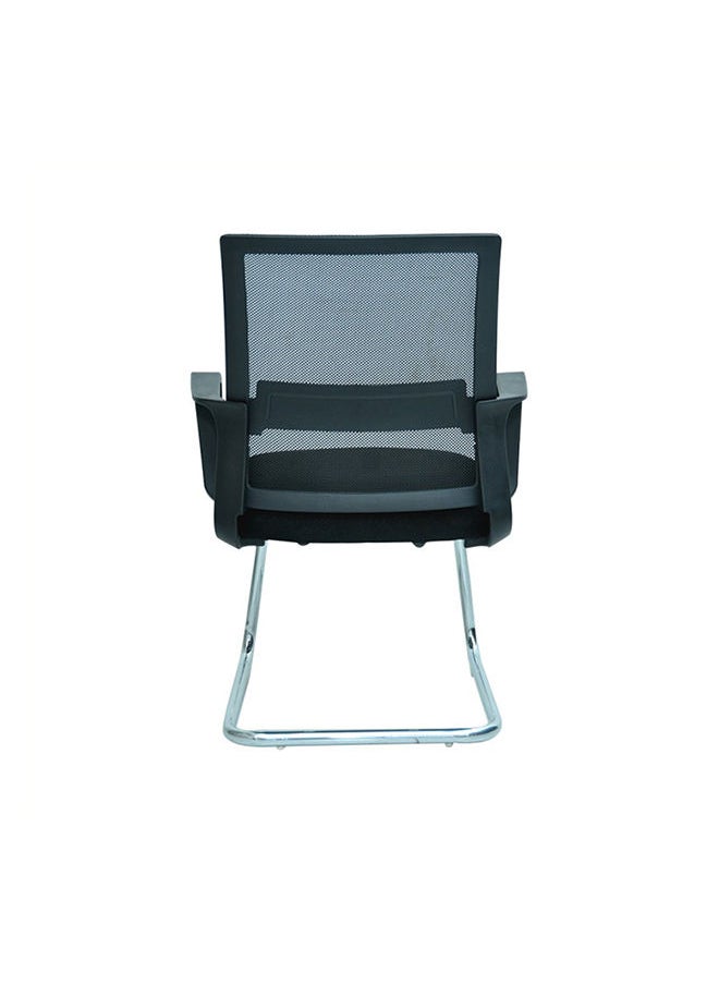 KARNAK Modern Design Mesh Visitor Chair With Steel Metal Frame Waiting Room Chair For Home Office And Hospital  - Image 5