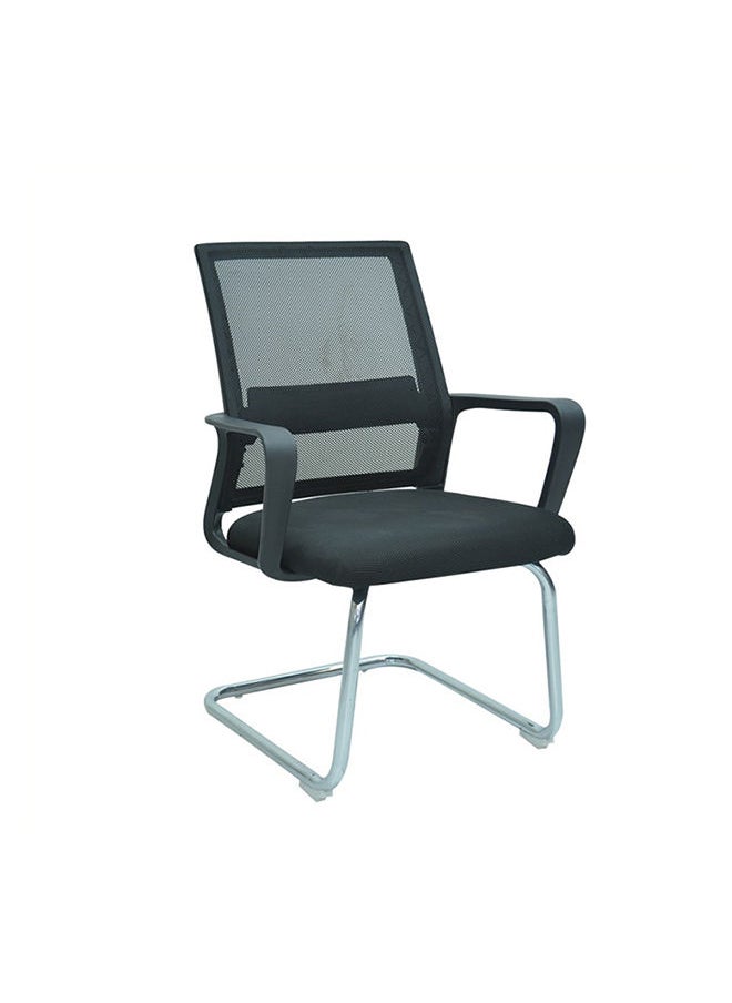 KARNAK Modern Design Mesh Visitor Chair With Steel Metal Frame Waiting Room Chair For Home Office And Hospital  - Image 2