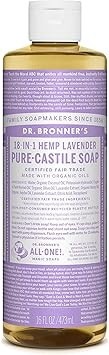 Dr. Bronner's صابون كاستيل د. برونر باللافندر 16 أونصة - Image 1