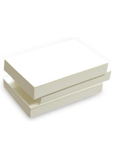 firstnock Ice Gold A6 Paper Cards - 10x15 cm, 50 Sheets, Premium Thick Cardstock for Invitations, Greeting, DIY Crafts, Wedding Cards - Shimmering Ice Gold Finish  - Image 1