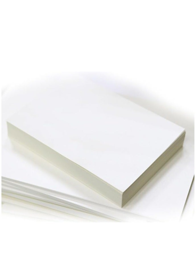 firstnock Ice Gold A6 Paper Cards - 10x15 cm, 50 Sheets, Premium Thick Cardstock for Invitations, Greeting, DIY Crafts, Wedding Cards - Shimmering Ice Gold Finish - Image 2