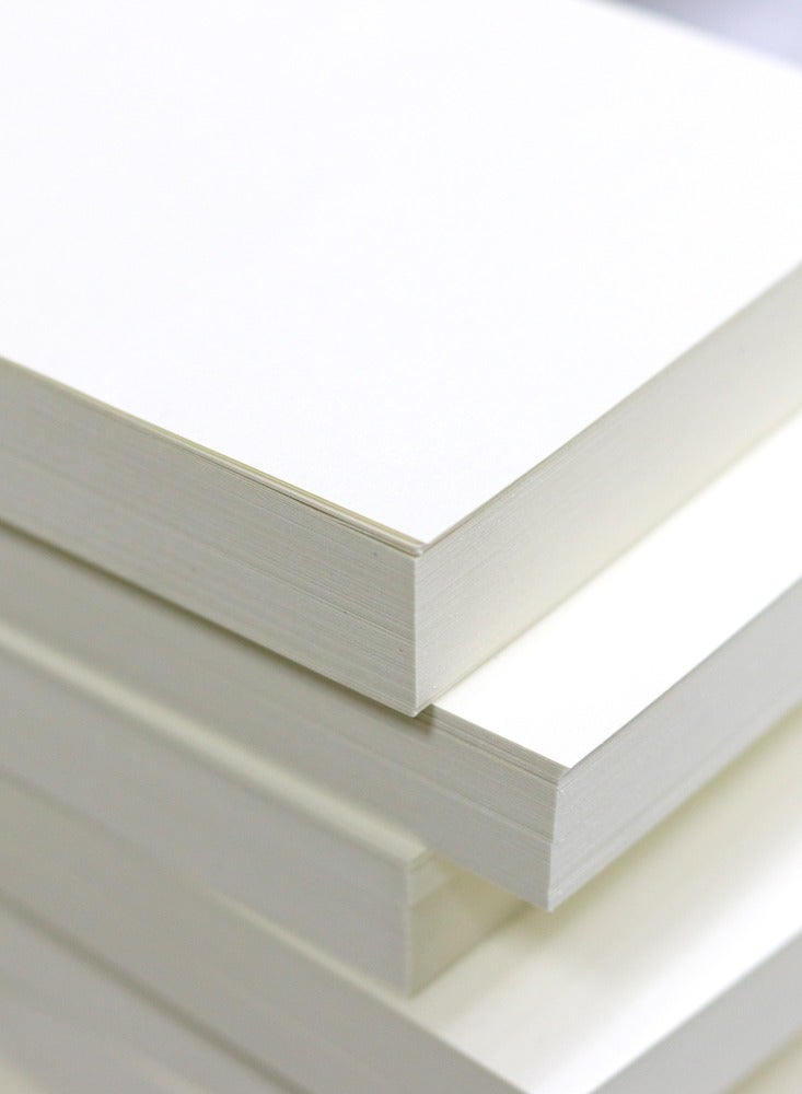 firstnock Ice Gold A6 Paper Cards - 10x15 cm, 50 Sheets, Premium Thick Cardstock for Invitations, Greeting, DIY Crafts, Wedding Cards - Shimmering Ice Gold Finish - Image 4