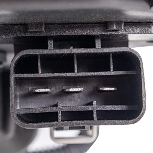 TRQ Radiator Cooling Fan Assembly Compatible with 2007-2010 Hyundai Elantra HY3115120 - Image 2