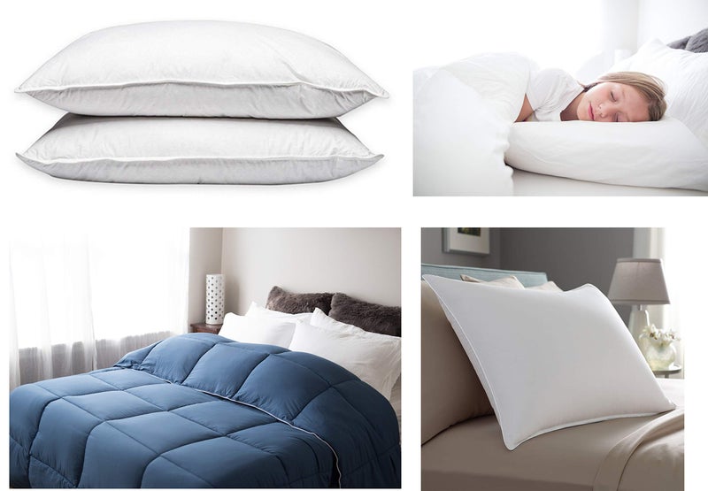 Pillowtex Feather/Down-Proof  100% Cotton  Pillow Protector - Reduce Pokes with Hypoallergenic  Breathable  Machine Washable  Quiet  Soft Covers - Zippered Enclosure & Machine Washable (1  Jumbo) - Image 5