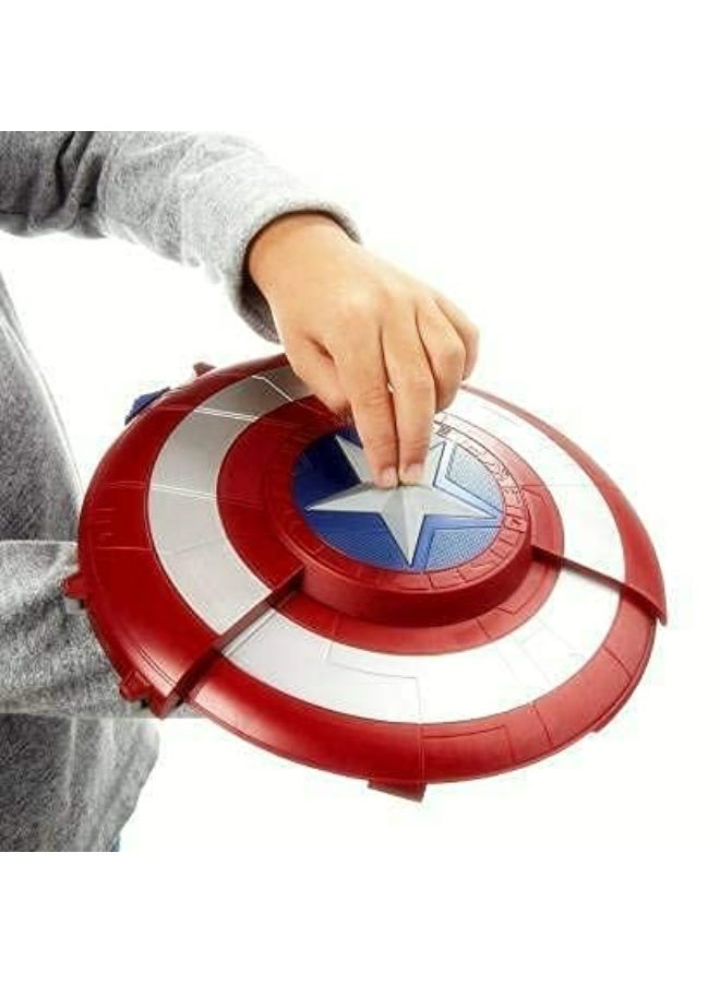 Captain America Civil War Transforming Shield Toy with Blaster - Image 2