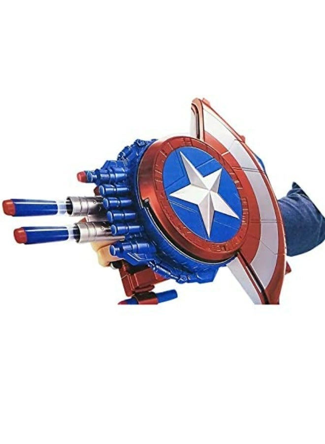 Captain America Civil War Transforming Shield Toy with Blaster - Image 1