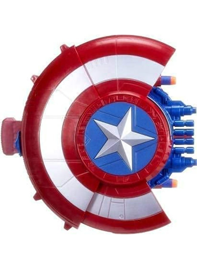 Captain America Civil War Transforming Shield Toy with Blaster - Image 3