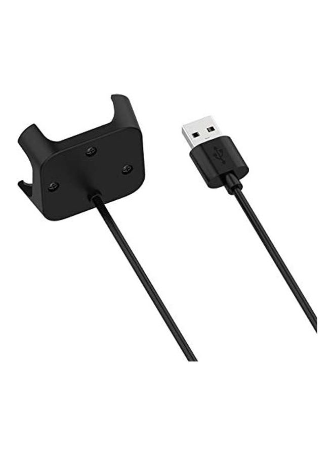 Magnetic USB Charging Cable For Xiaomi Smartwatch Black