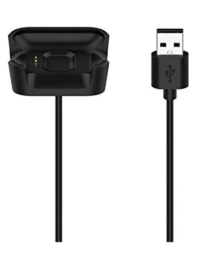 NIBEMINENT Magnetic USB Charging Cable For Xiaomi Smartwatch Black  - Image 5