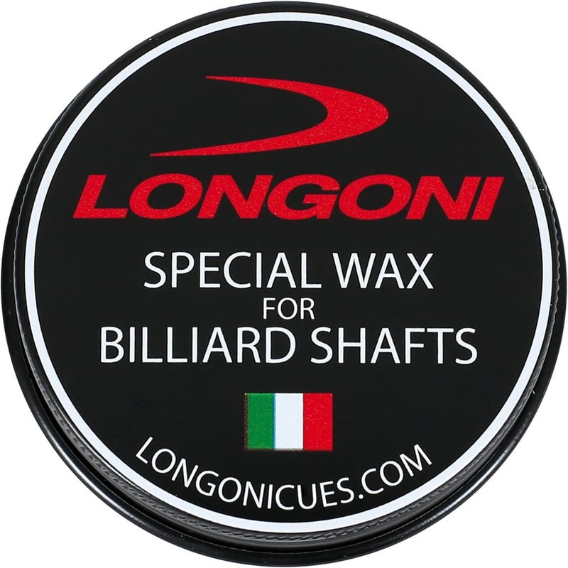 Longoni Special Wax for Wooden Pool Cue Shafts New Formula 1 oz - Image 3