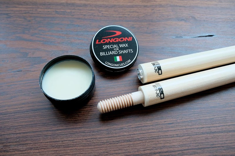 Longoni Special Wax for Wooden Pool Cue Shafts New Formula 1 oz - Image 5