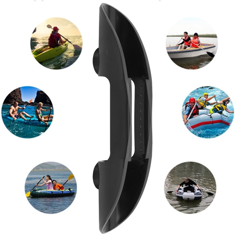 Kayak Paddle Holder: Durable Quality Material - Easy To Install Paddle Clip for All Types Of Kayaks, Garages & Marine Use - Image 5